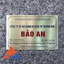 Biển Quảng Cáo Công Ty mẫu B08